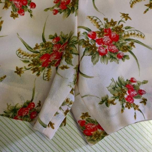 Floral Pattern Skort - Picture 11 of 15